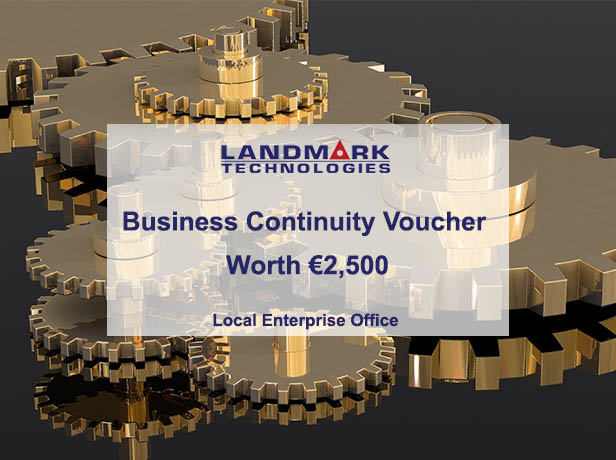 Business Continuity support. Local enterprise office voucher worth €2500 for COVID-19 pandemic support