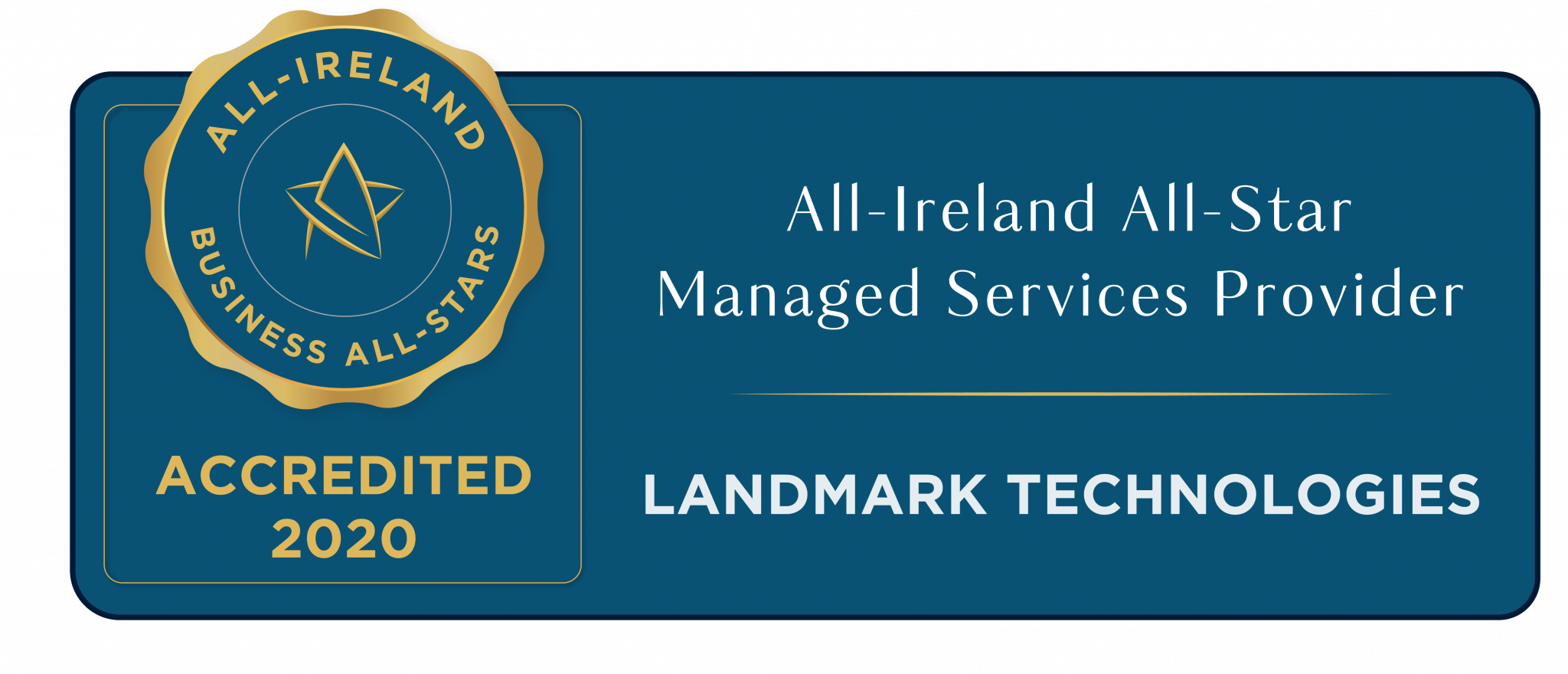 Landmark Technologies is delighted to receive Business AllStar