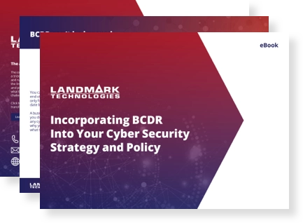 Incorporating BCDR into your cyber security strategy and policy ...
