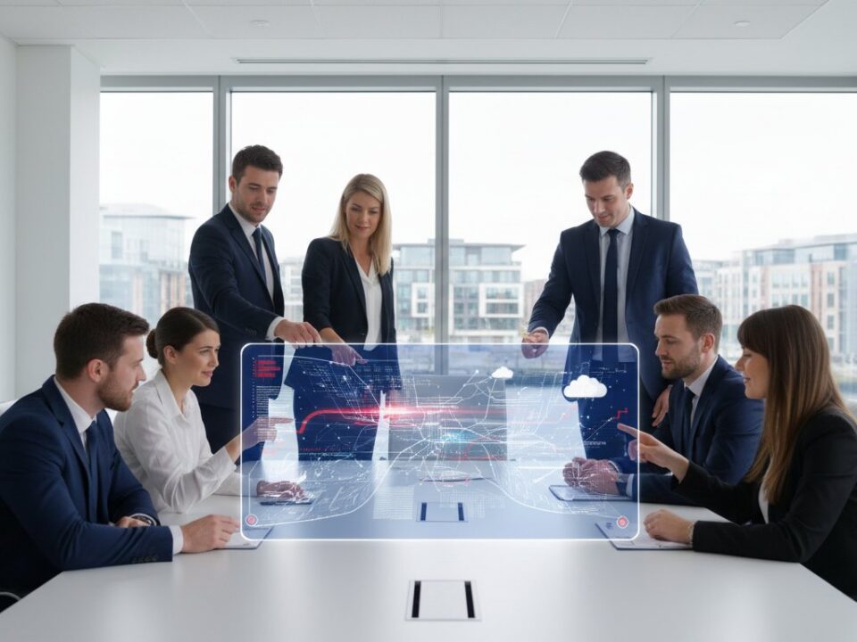 Cloud Solutions for Business: A Comprehensive Guide to Modern Digital Transformation