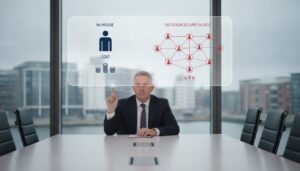 Cost of Hiring an In-house IT Person vs Outsourcing in Dublin: 2026 Financial Guide
