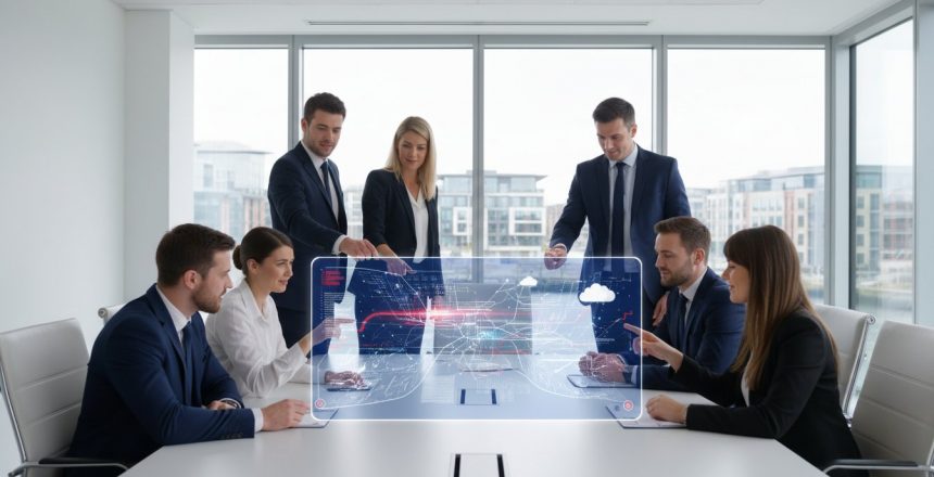 Cloud Solutions for Business: A Comprehensive Guide to Modern Digital Transformation