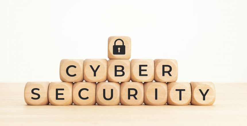 cybersecurity data protection concept