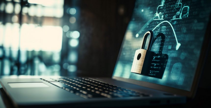 security system locks data computer safety generated by ai scaled