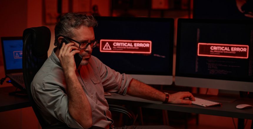 serious mature programmer or director of it support department or company